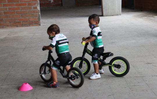 Escuela de iniciación al ciclismo 2021